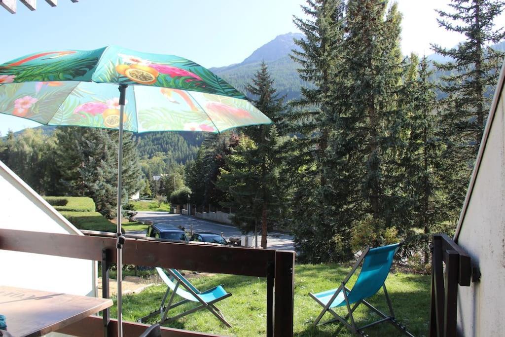 Appartement Idealement Situe Saint-Chaffrey Zewnętrze zdjęcie